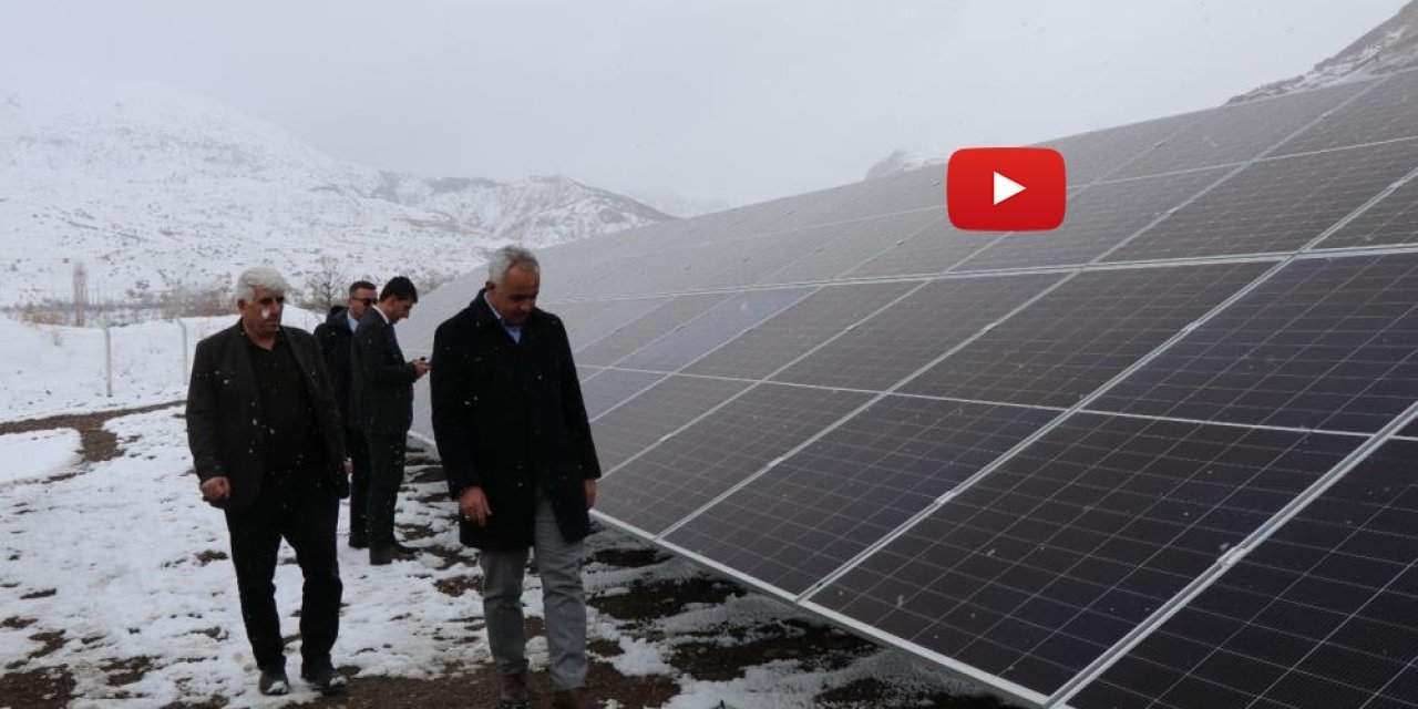 Oltu Belediyesi kendi enerjisini üretecek