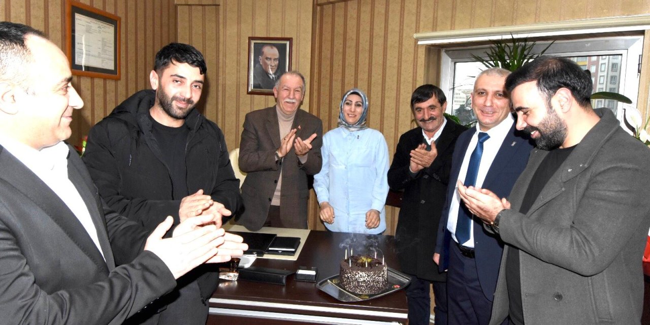 ESOB'dan Lokantacılar Odasına hayırlı olsun ziyareti...