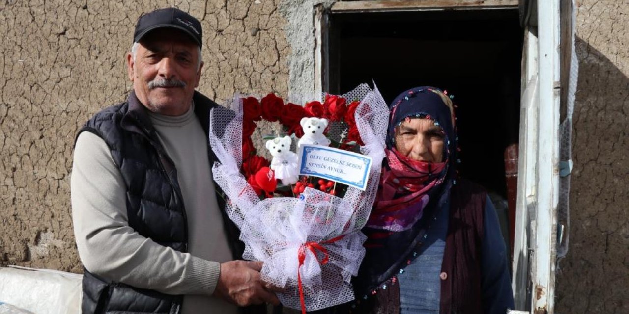 "Sevgililer Günü"nün en güzel haberi Erzurum'dan geldi