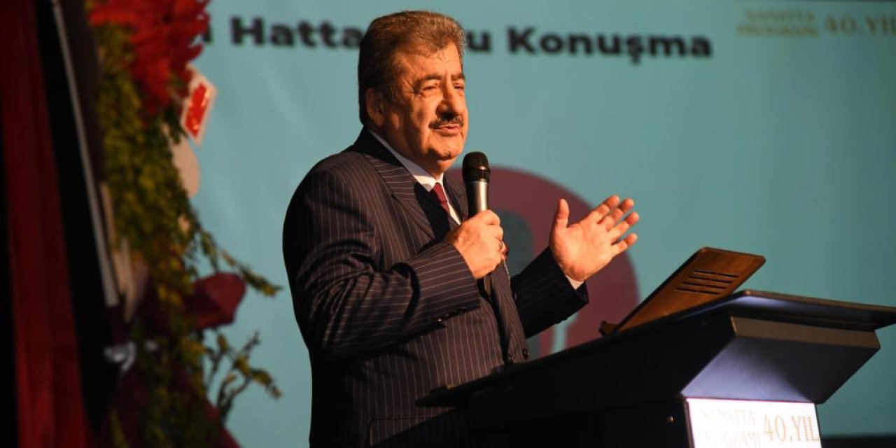 Hattatoğlu 40. sanat yılını kutladı