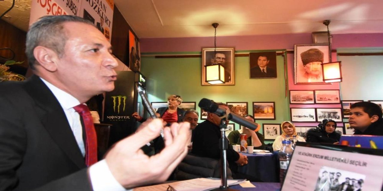 Bozkurt ADD 'nin düzenlediği programa konuk oldu