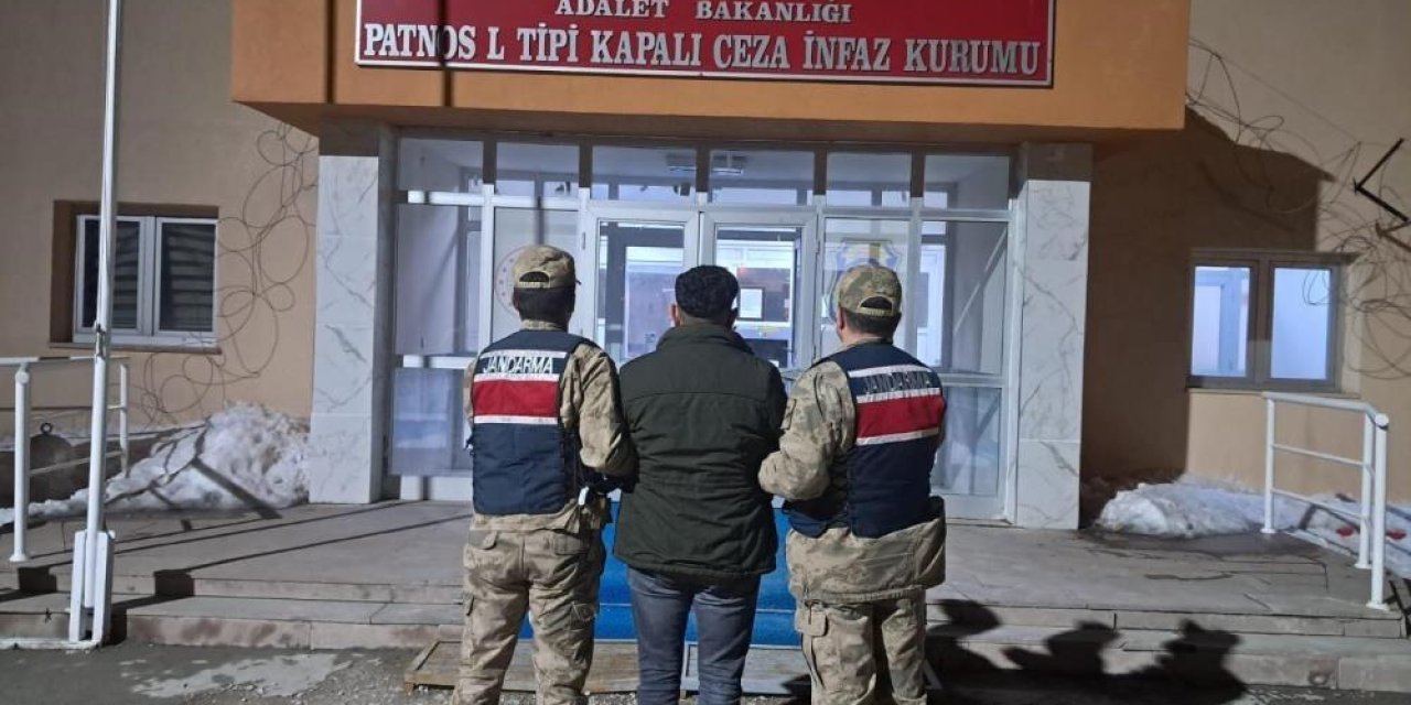 Hakkında 13 yıl hapis cezası bulunan şahıs Tekman’da yakalandı