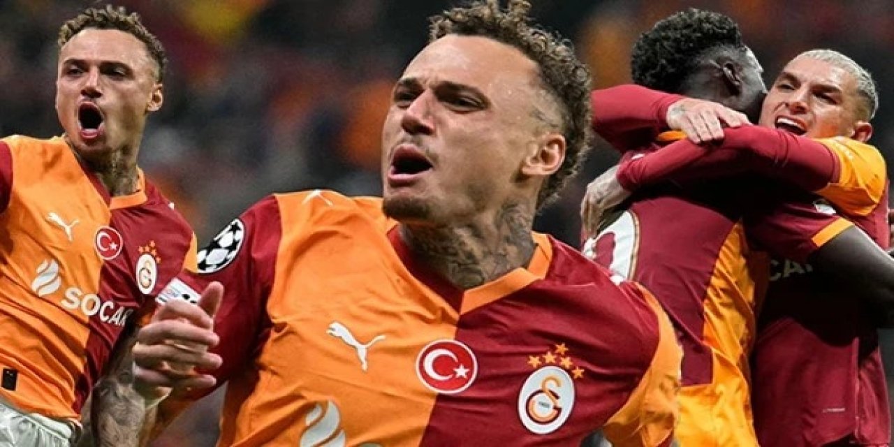 G.SARAY, JUVENTUS'U EZDİ, GEÇTİ!