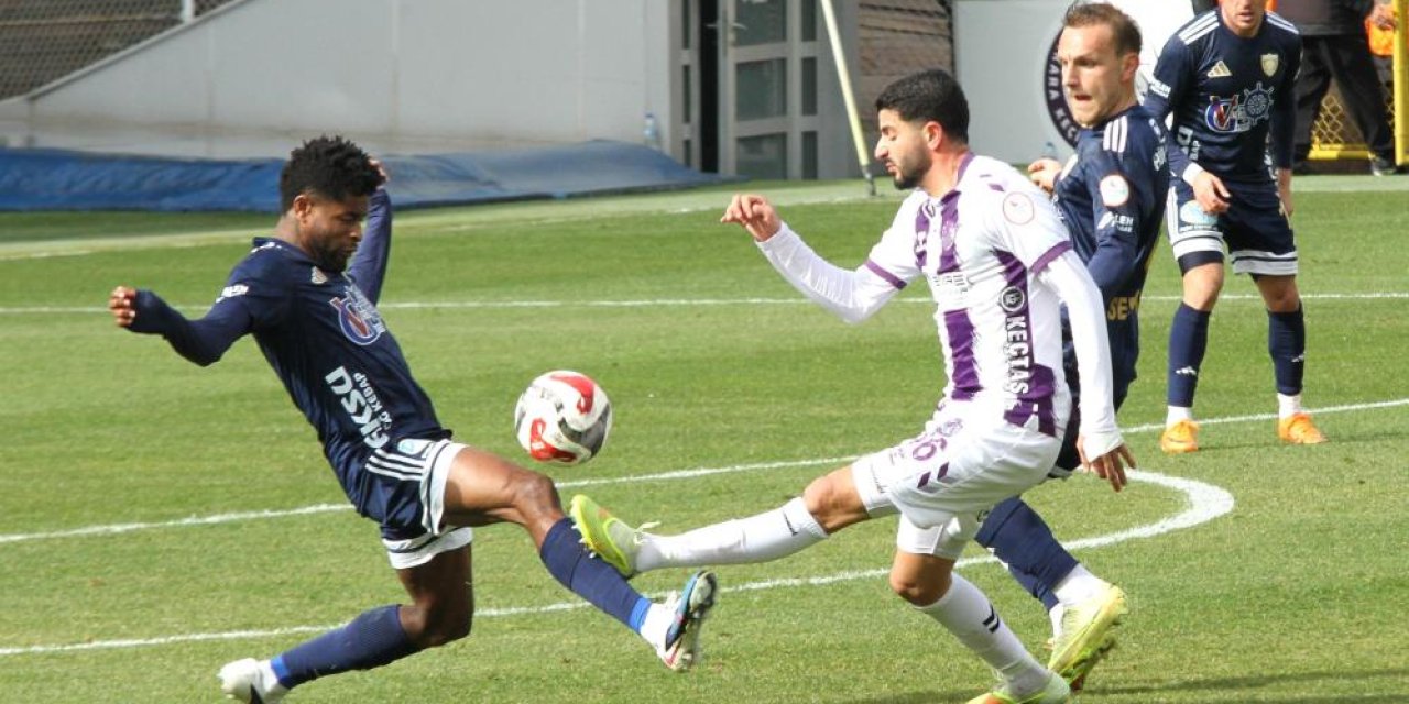 Ankara Keçiörengücü: 1 - Erzurumspor FK: 2