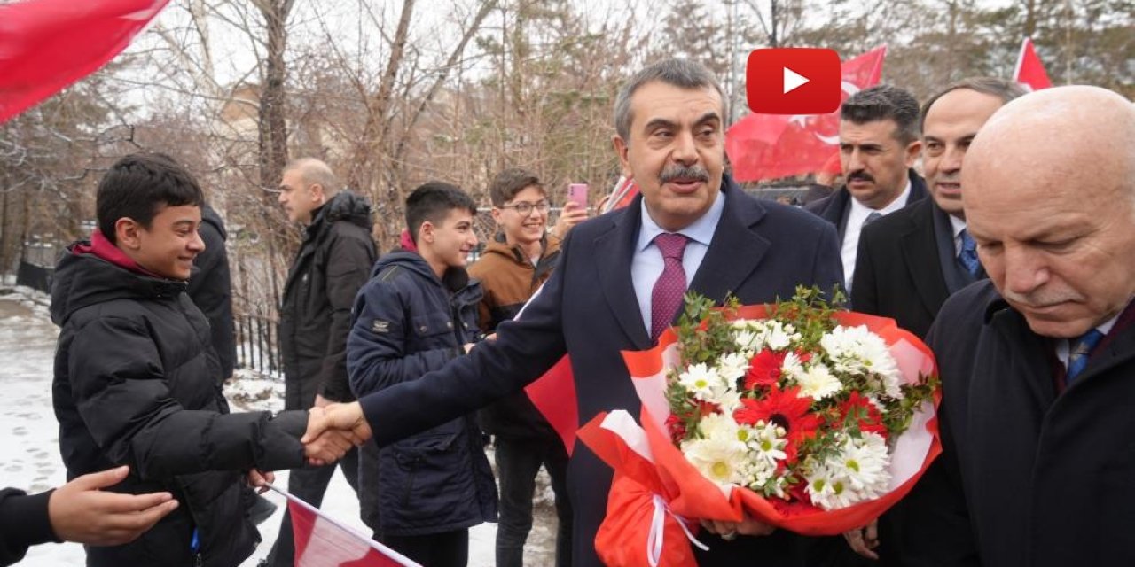 Bakan Tekin, "Kimsenin dini inancını sorgulamadık"