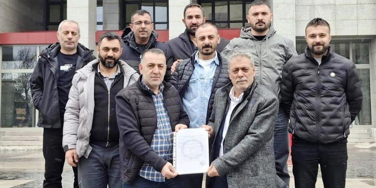 Demirciler Esnaf ve Sanatkarlar Odası Başkanı Öztürk, Mazbatasını aldı.