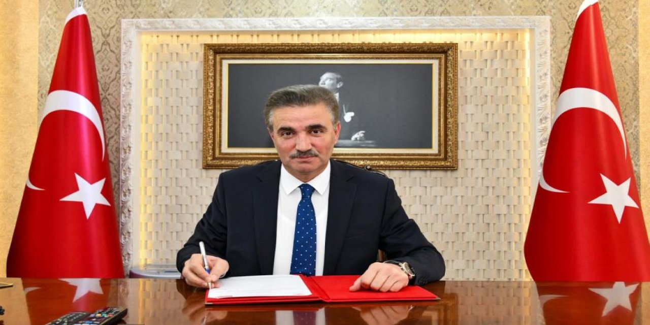 Aydın Baruş Erzurum Valisi oldu