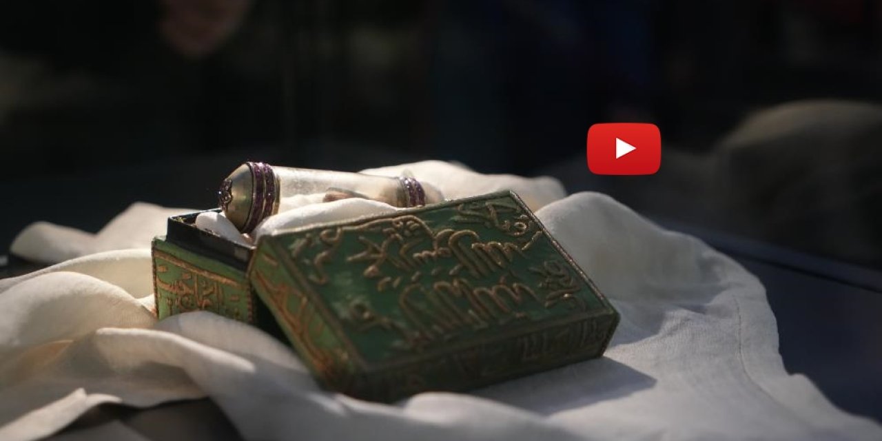 Kutsal Emanetler'in Anadolu yolculuğu Erzurum'dan başladı