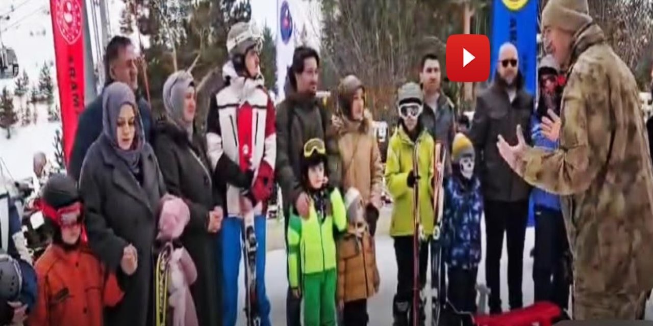 Şehit ve Gazi Çocukları Palandöken’de Unutulmaz Bir Gün Yaşadı