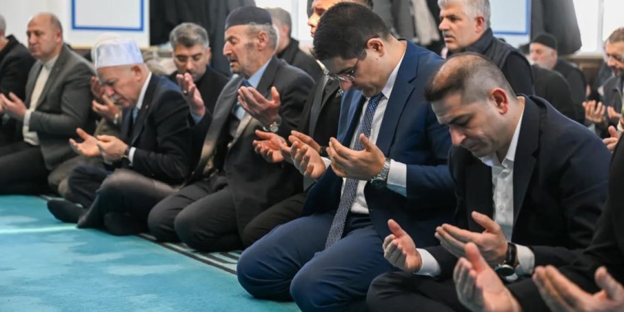 Erzurum şehidini dualarla andı