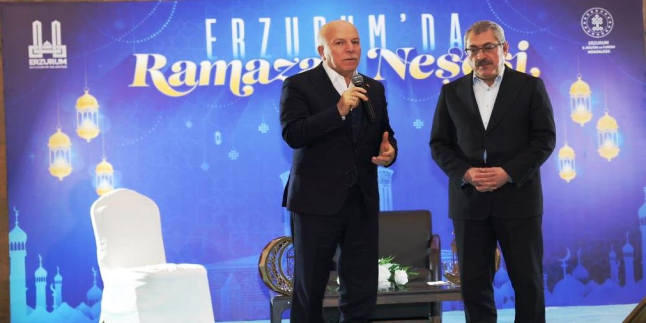 Yakutiye Medresesi’nde manevi buluşma