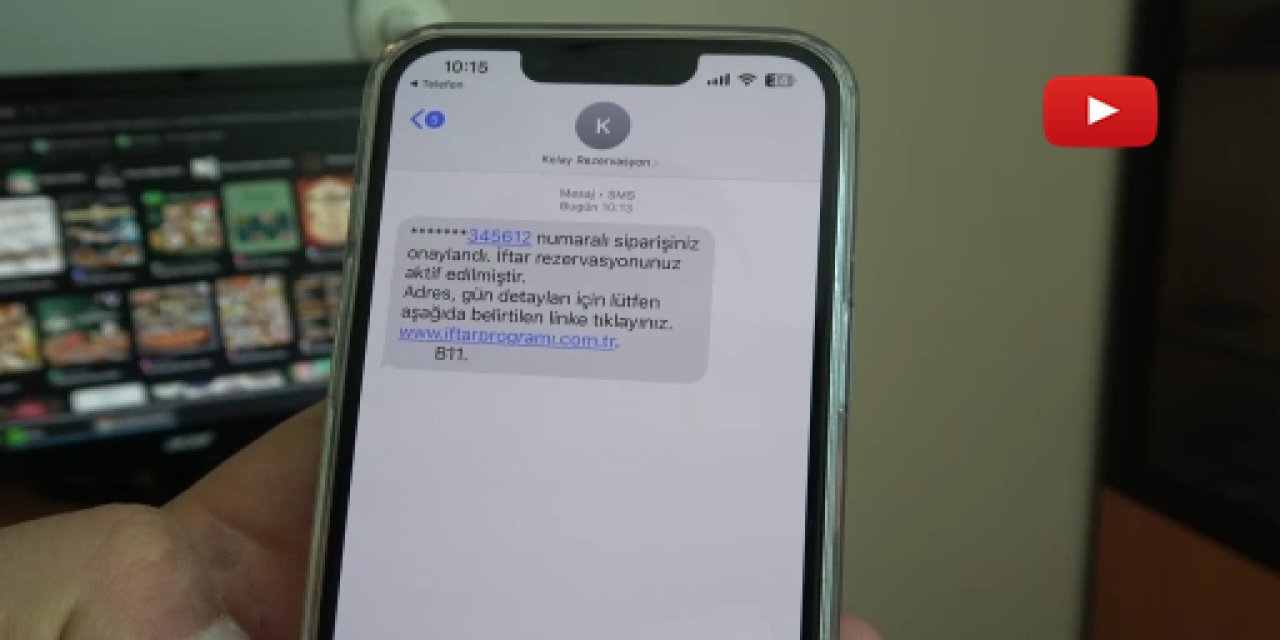 Sakın bu linke tıklamayın...