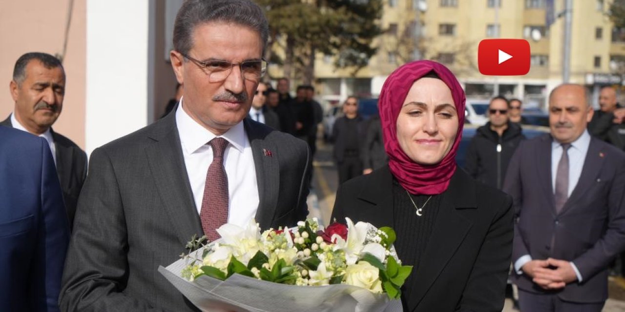 Erzurum Valisi Aydın Baruş göreve başladı