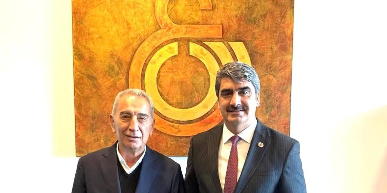 Aşkale Belediye Başkanı Polat'tan Polat Holding Yönetim Kurulu Başkanı Adnan Polat'a nezaket ziyareti...