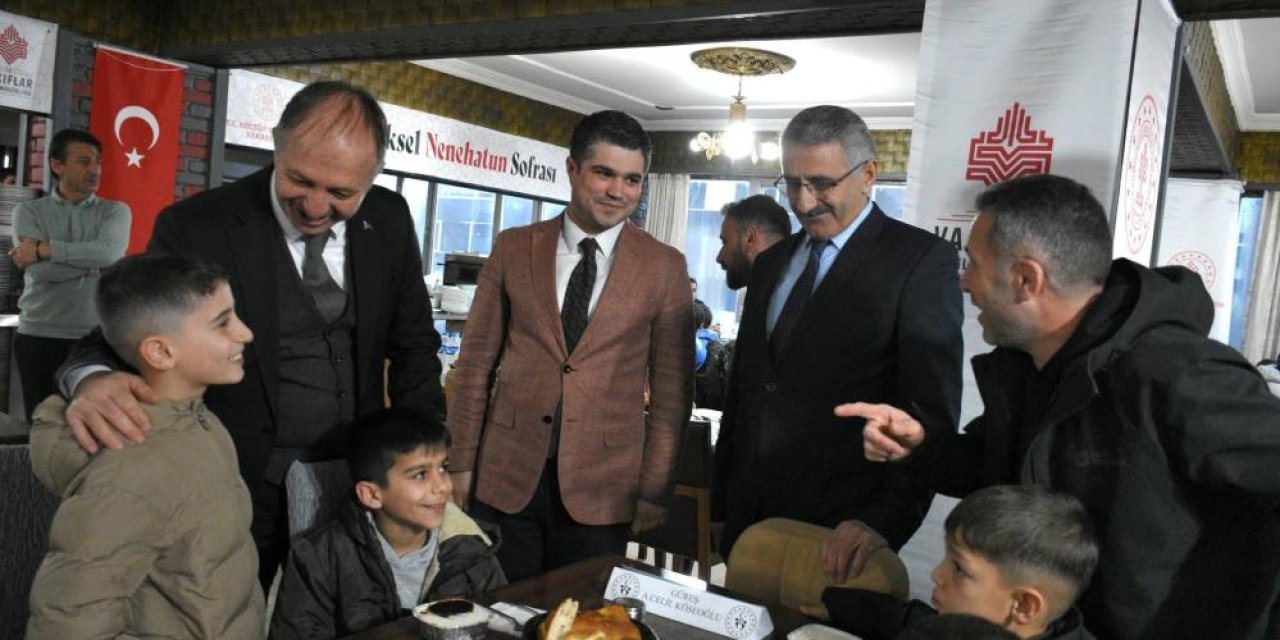 Erzurum GSİM iftar programına Aziziye’den start verdi