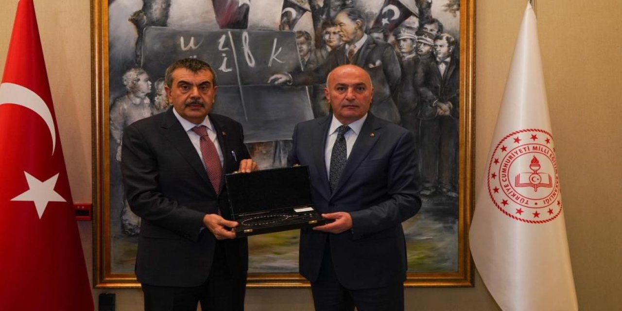 Erzurum’a yeni mesleki ve teknik lise müjdesi