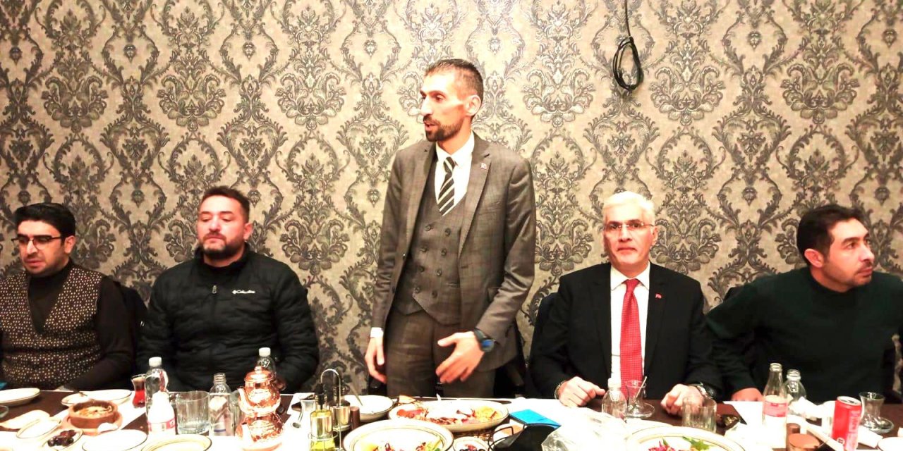 Sağlık-Sen Üyeleri İftar Programında Buluştu