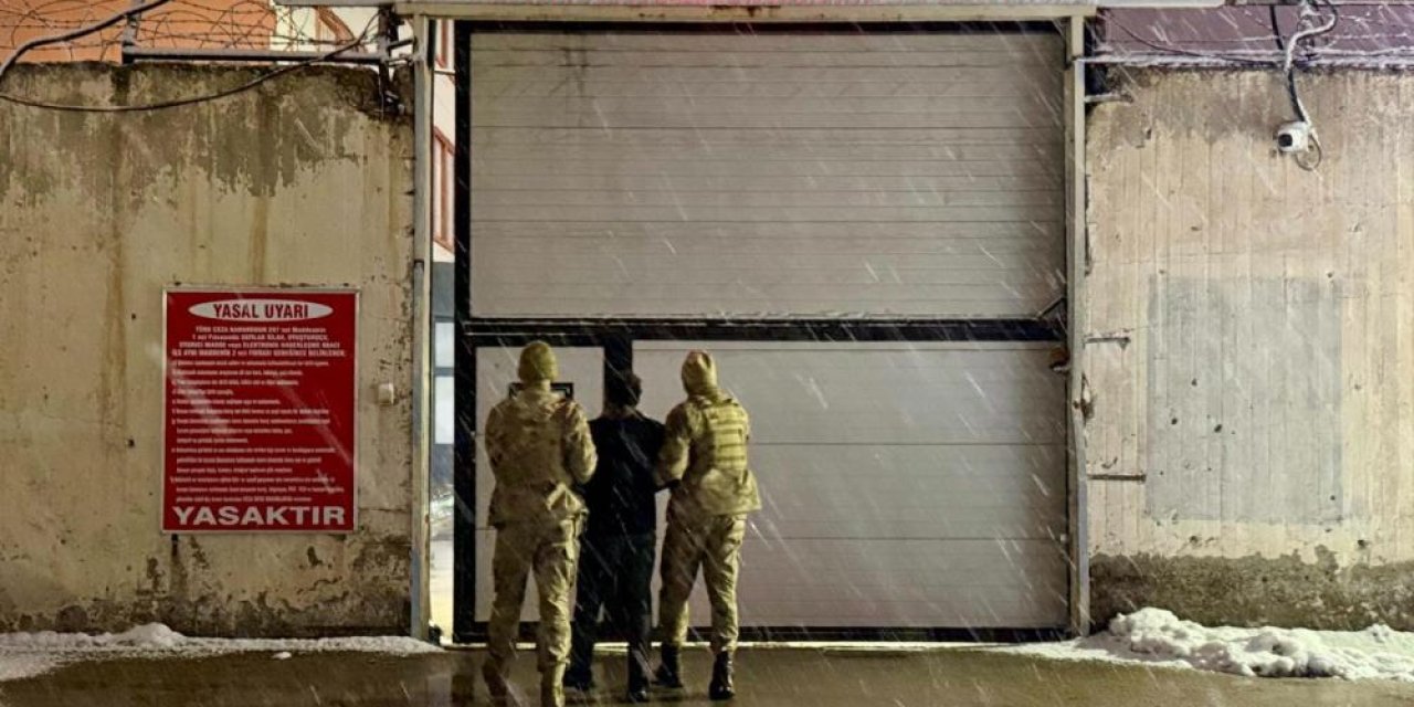 Jandarmadan düzensiz göçmen operasyonu