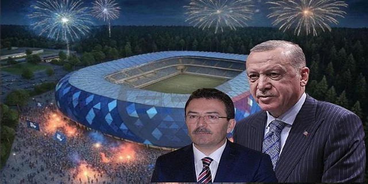 ERZURUM’A 20 BİN KİŞİLİK YENİ STADYUM İÇİN SÜREÇ CUMHURBAŞKANI ONAYINDA
