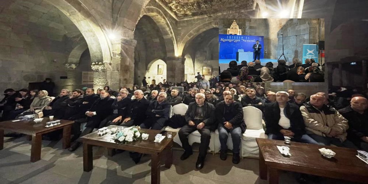 "İslam, İnsan ve İktisat" tarihi binada anlatıldı