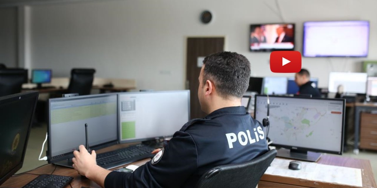 Şehrin dijital gözü suçlulara nefes aldırmıyor