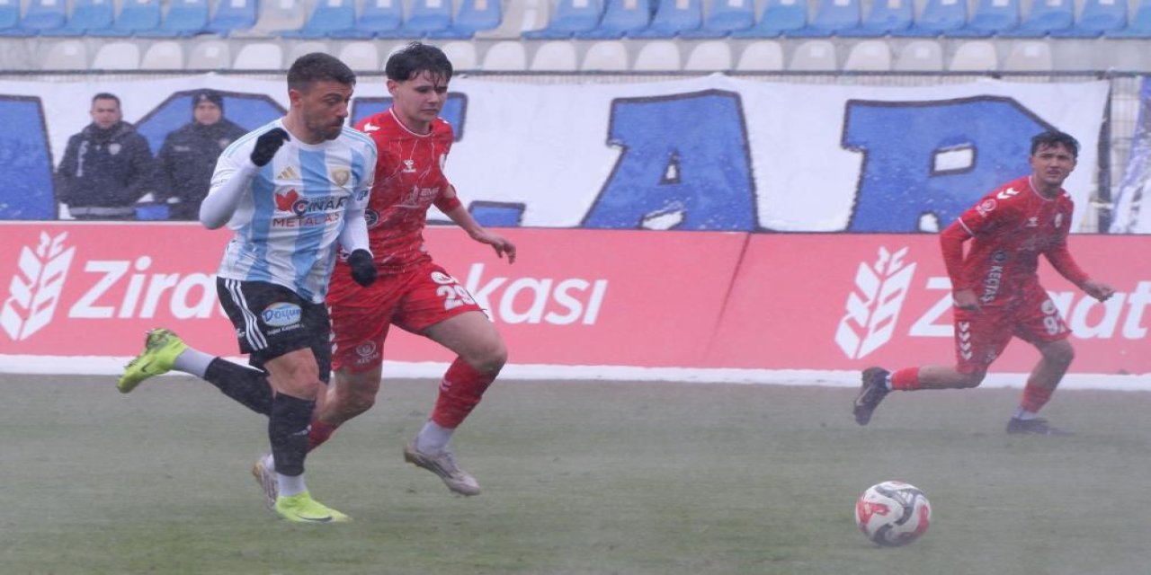 Erzurumspor: 4 - Keçiörengücü: 2