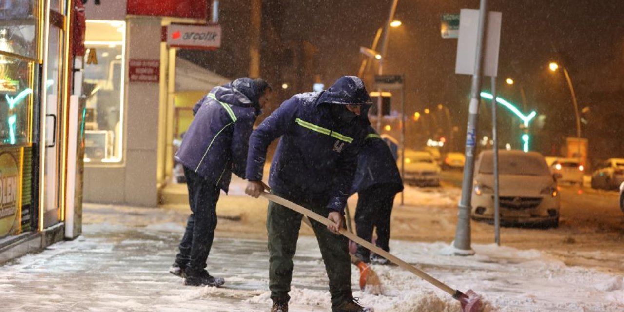 Kar yağışı gitti buzlanma, çığ ve don tehlikesi var