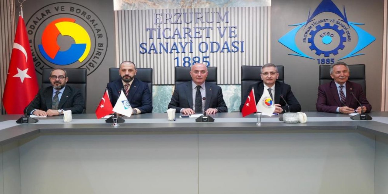 ETSO yönetimi toplandı