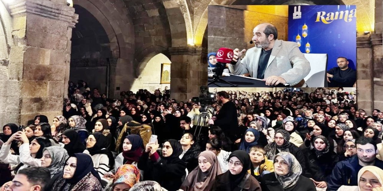 Demirbağ'dan "Anadolu Mayası: Yunus Emre" söyleşisi