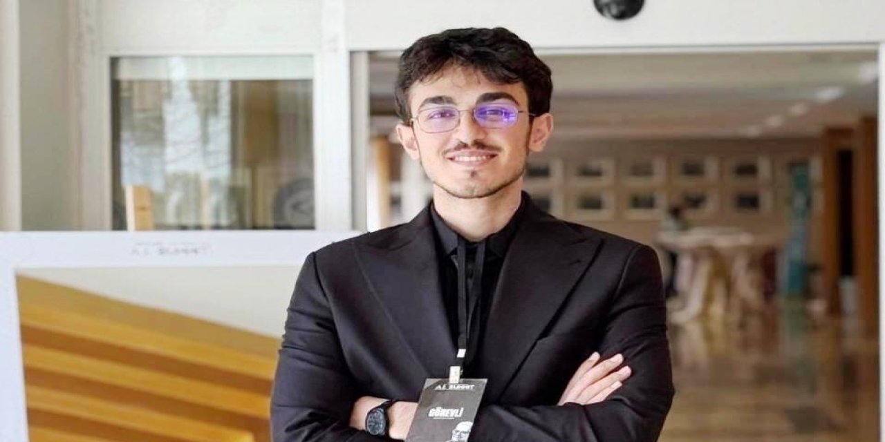 Bilgisayar Mühendisliği öğrencisinden dikkat çeken yöntem