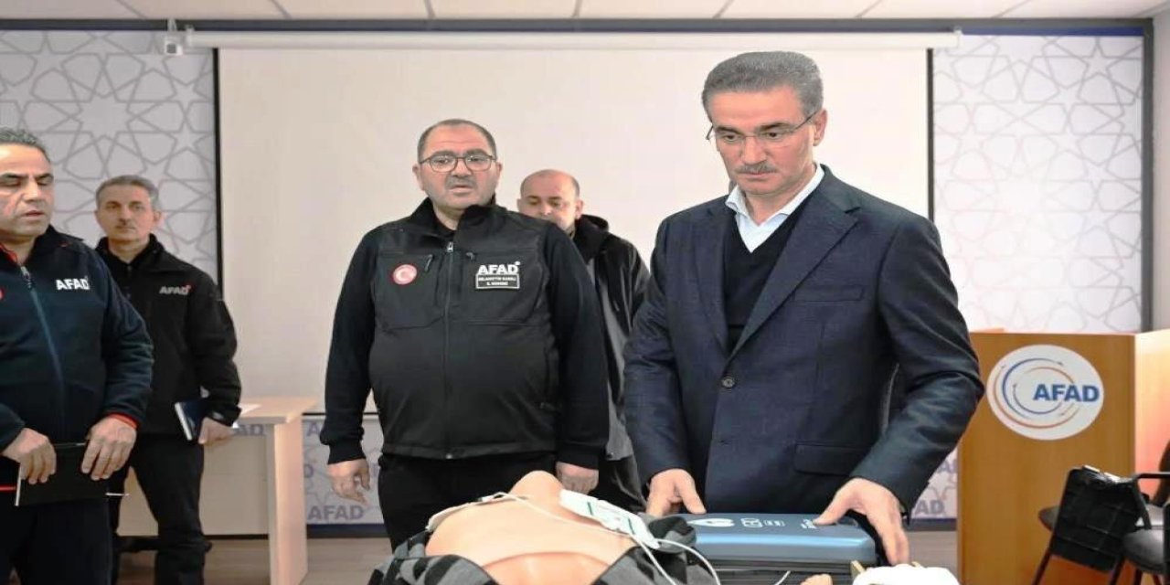 AFAD 37 bin 473 kişiye eğitim verdi