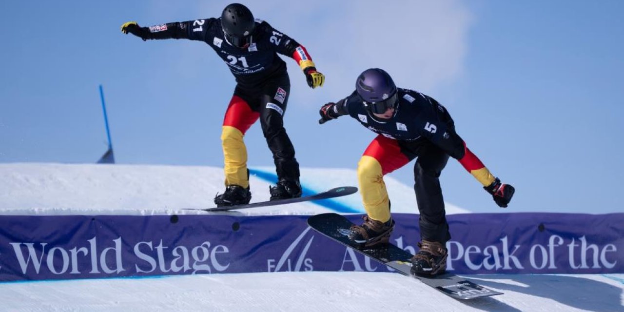 Snowboard Cross World Cup sona erdi