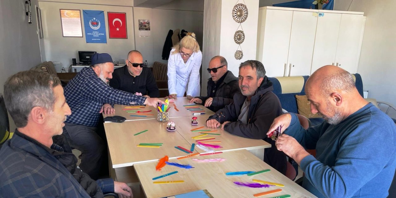 Atölyede Engeller Değil, Umut Üretiliyor