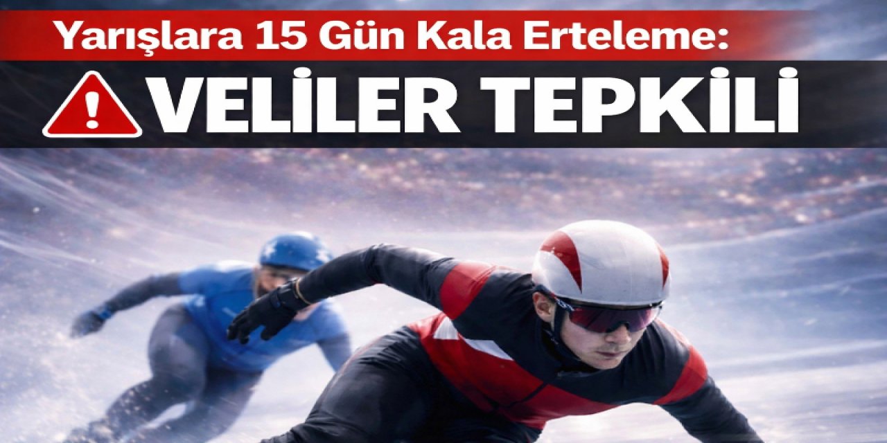 Türkiye Buz Pateni Federasyonu’nda Erteleme Krizi