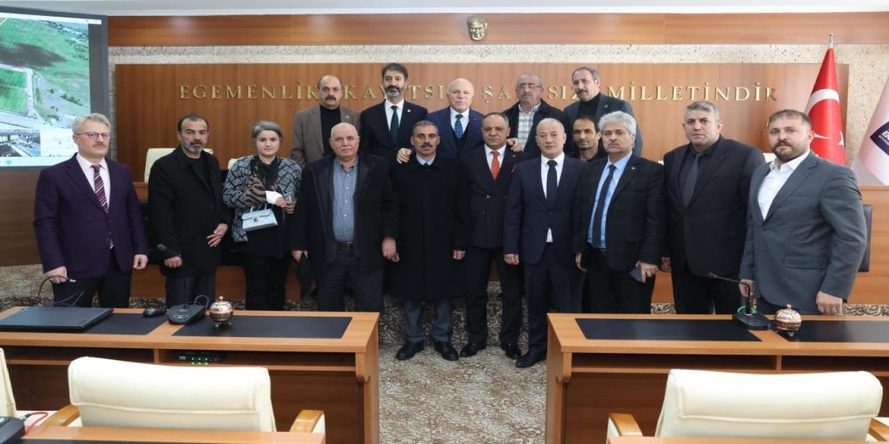 Başkan Sekmen’den muhtarlar buluşması