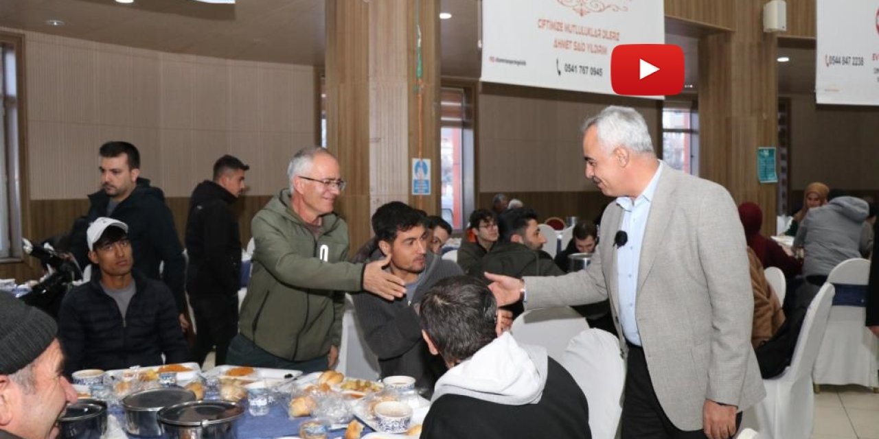 Oltulular geleneksel iftar programında buluştu