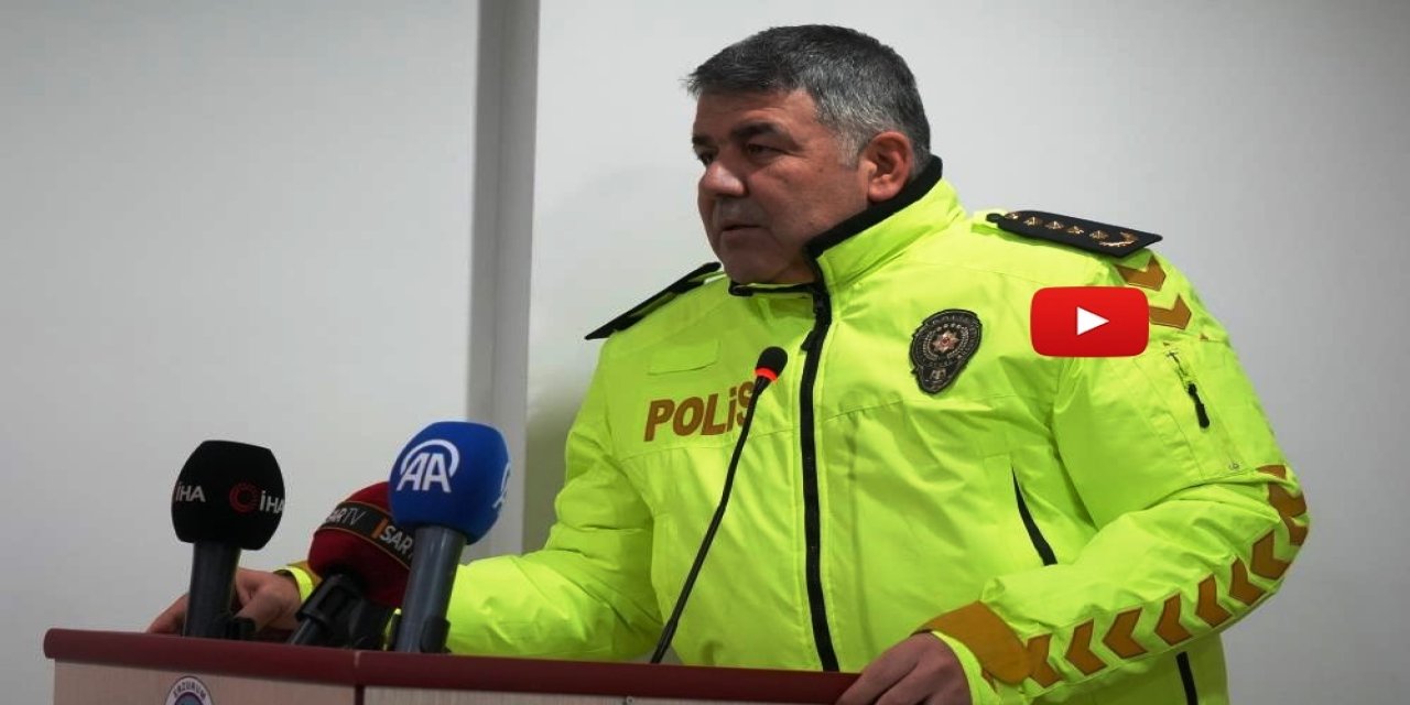 Polis, Erzurum'da kural ihlali yapan meslektaşını affetmedi