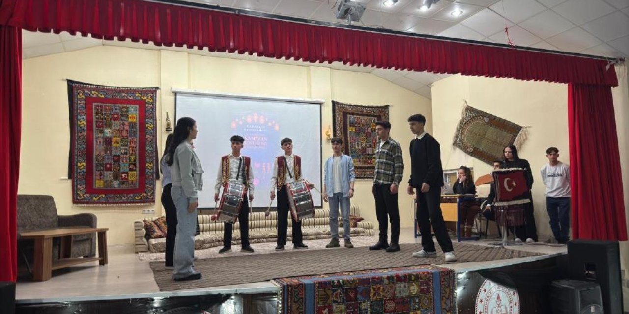 Karayazı’da "2. Geleneksel Ramazan Şenliği" coşkuyla gerçekleştirildi