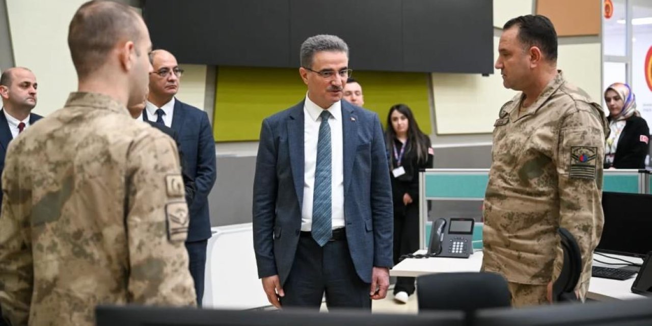 Erzurum'da 112'ye bir yılda gelen 808 bin 593 çağrıdan 551 bin 43'ü acil çağrı olarak değerlendirildi