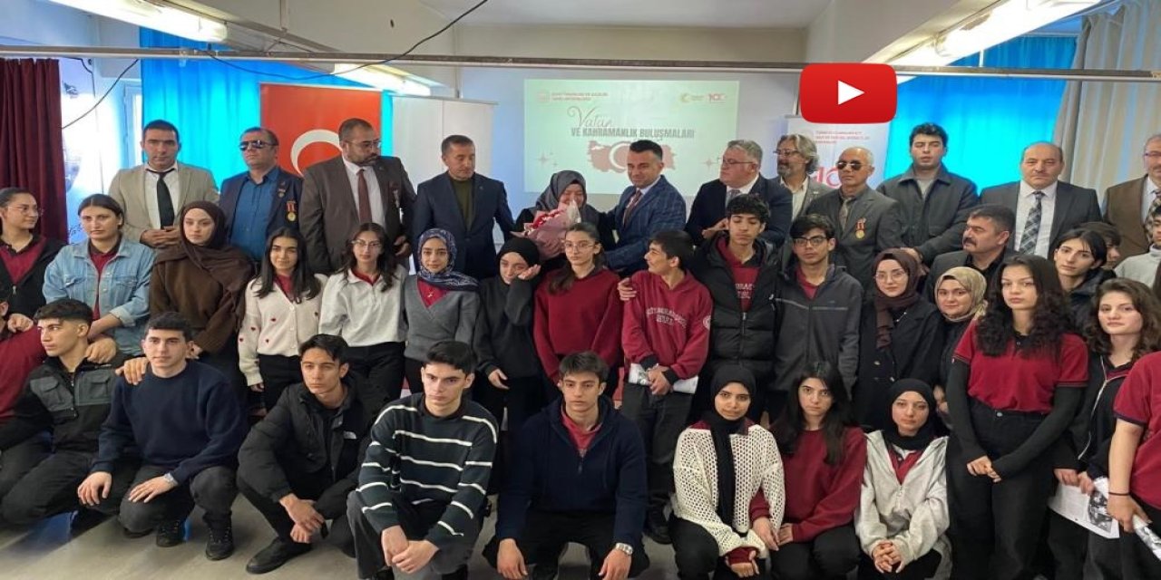 Erzurum’da "Vatan ve kahramanlık buluşmaları" programı