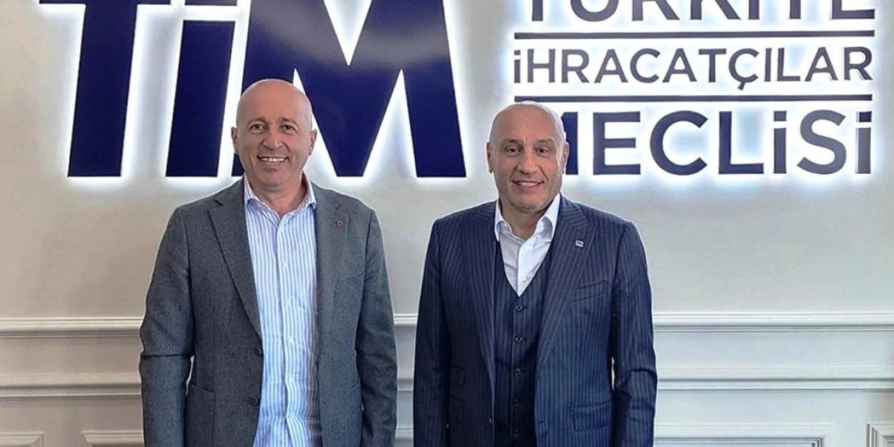 Madırlı’dan TİM Başkanı Gültepe’ye Nezaket Ziyareti