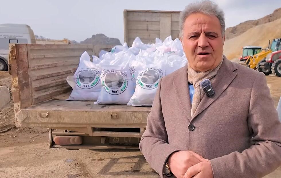 Tortum Belediyesi'nden 2 bin aileye ramazan desteği