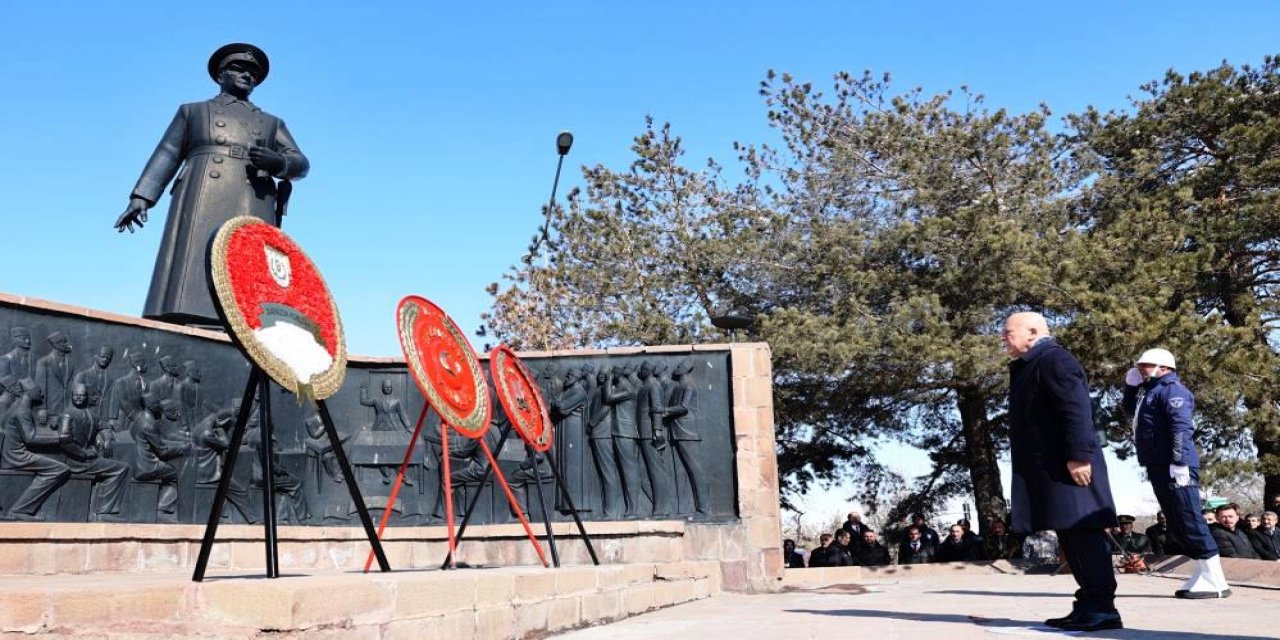 Başkan Sekmen; "12 Mart bir destanın adıdır"