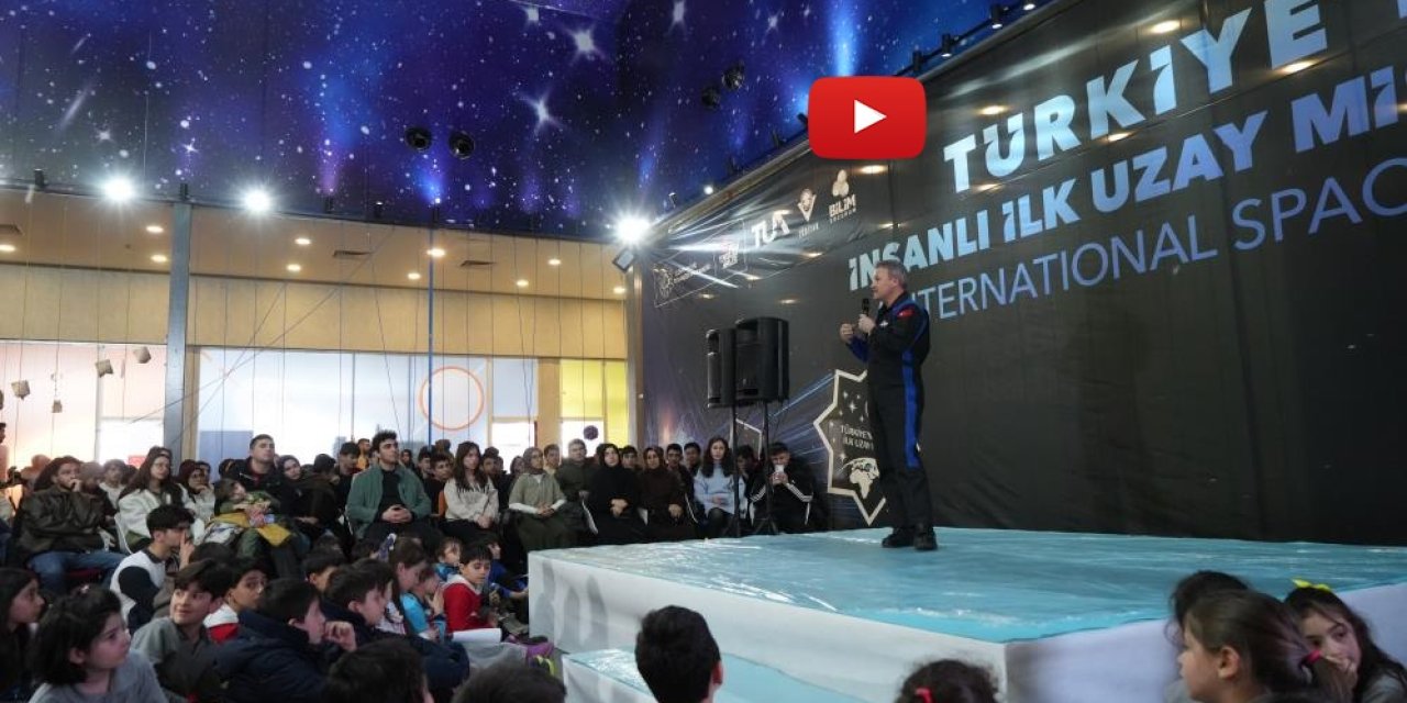 "2027'de aya erişim noktasında koyulmuş hedefimiz var"