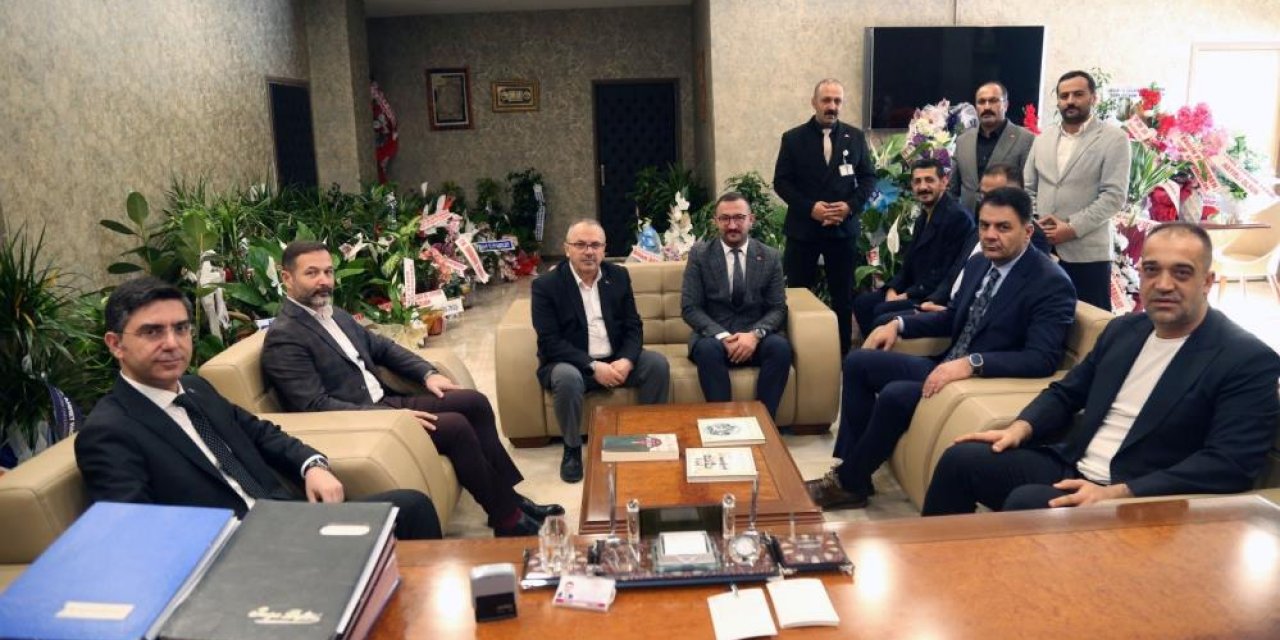 Yurdagül’den, Şehir Hastanesi başhekimliğine ziyaret