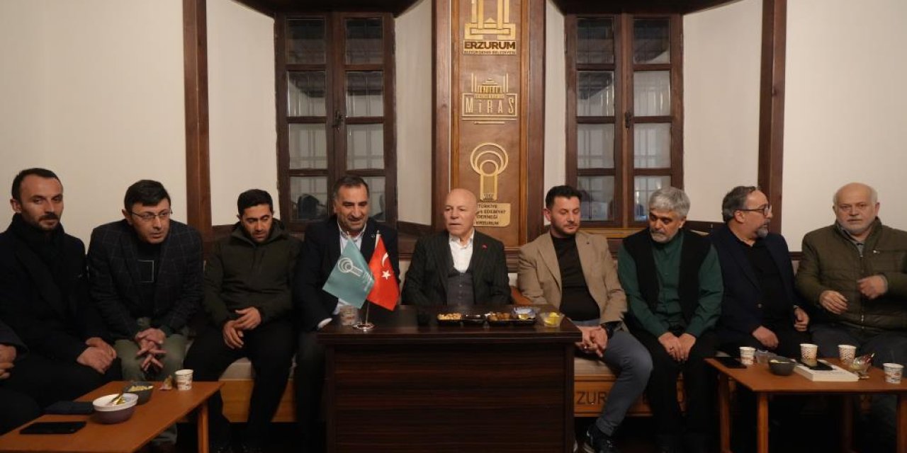 Erzurum Büyükşehir Belediyesi tarihine ışık tuttu