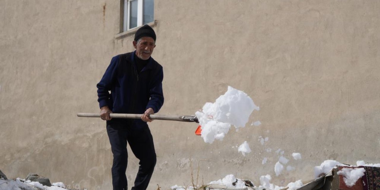 Doğu’da kar yağışı devam edecek