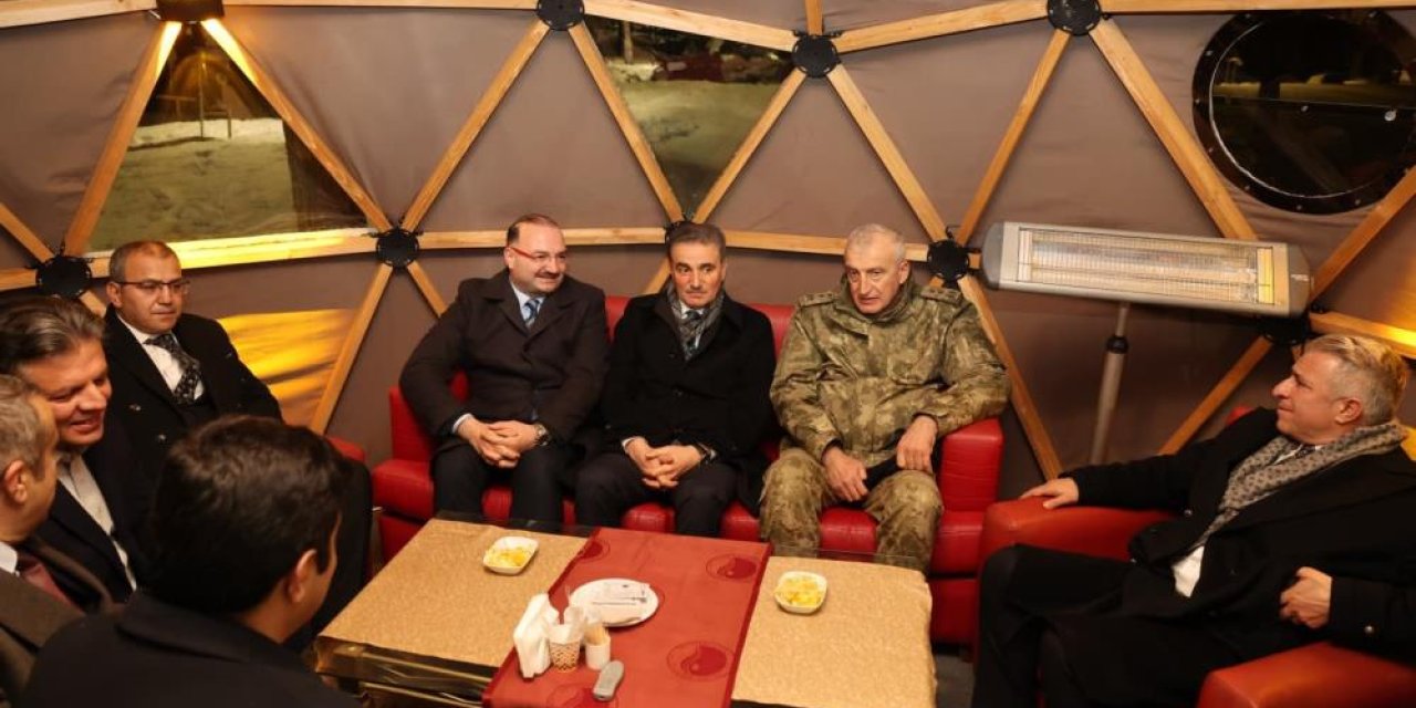 Atatürk Üniversitesinde Ramazan’ın manevi iklimi "Ramazan Yolu"nda yaşandı