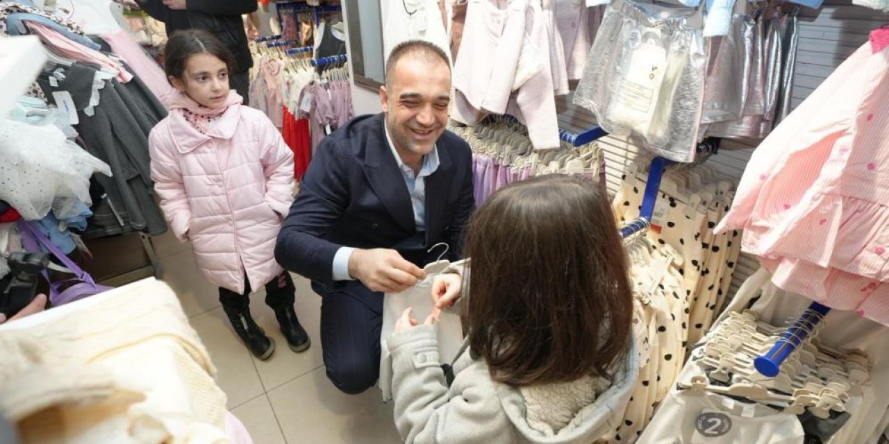 MHP’den 500 çocuğa bayramlık elbise