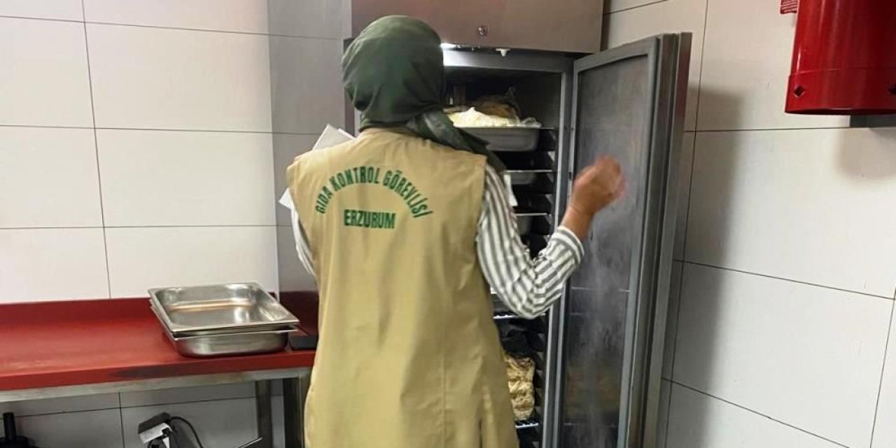 Erzurum'da 321 işletmeye denetim